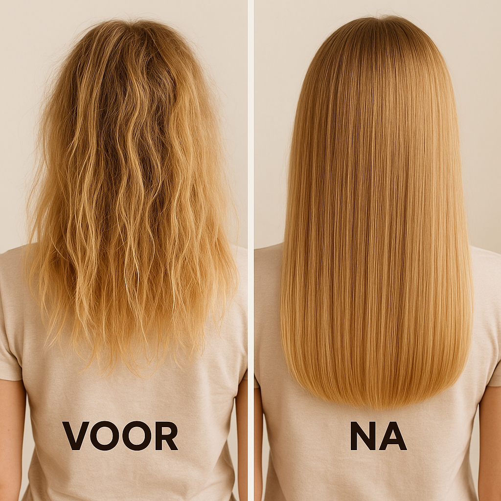 SilkyGen™ | Herstel je haar in 5 seconden Zamura