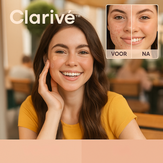 Clarivé™ | Word wakker met een egalere huid Zamura