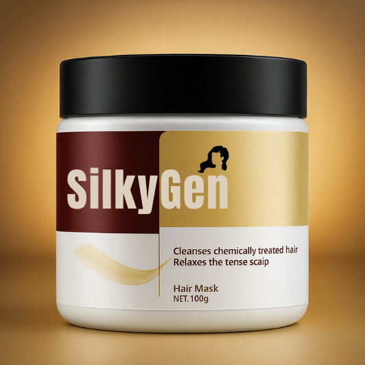 SilkyGen™ | Herstel je haar in 5 seconden Zamura