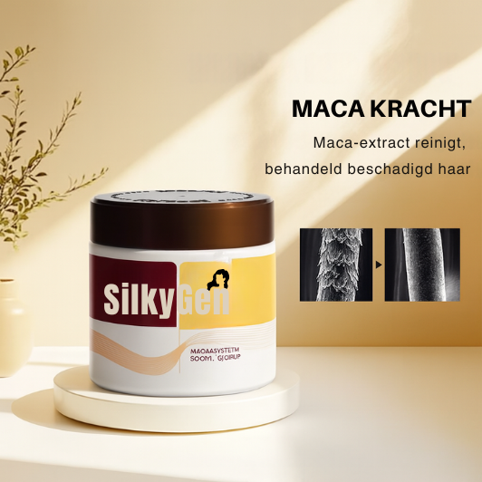 SilkyGen™ | Herstel je haar in 5 seconden Zamura